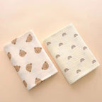 couverture legere bebe duo petit ours