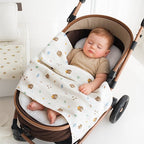 couverture legere bebe petit ours