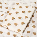 couverture legere bebe  petit ourson