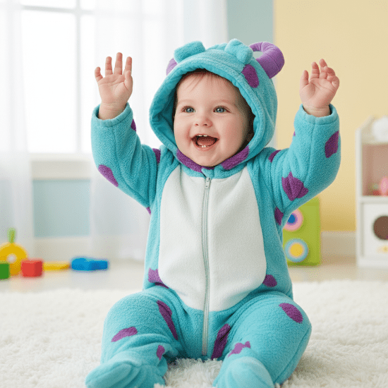déguisement halloween bébé joyeux