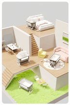 lit cododo évolutif Diorama 4 usages berceau sans texte