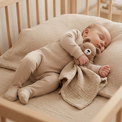 doudou bébé garcon ourson complice