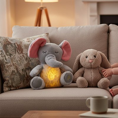 doudou pour bébé garçon duo