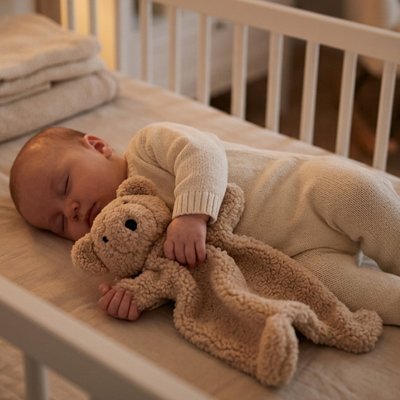 doudou bebe garcon sommeil profond 
