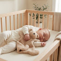 doudou bebe garcon bege bebe sommeil