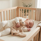 doudou bebe garcon bege bebe sommeil