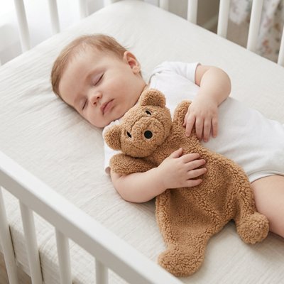 doudou bebe garcon petit loup