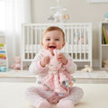 Doudou Fille Naissance rose 