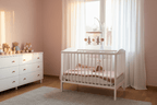 doudou bébé fille chambre bébé rose mobile bébé fille