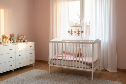 doudou bébé fille chambre bébé rose mobile bébé fille