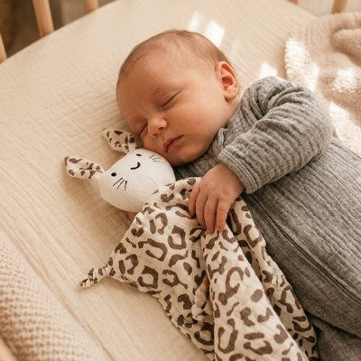 Doudou mixte lapin sommeil