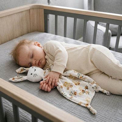 Doudou mixte fillette sommeil bebe 