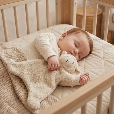 Doudou mixte spetit mouton et sommeil de bebe