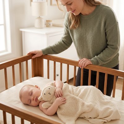 Doudou mixte bebe et maman 