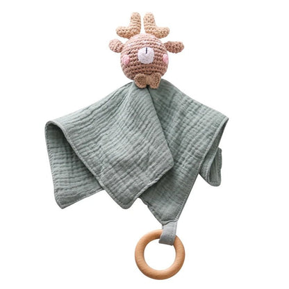doudou bébé douceur elk