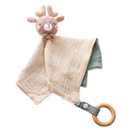 Doudou Bébé Garçon Lien d'Amour - Peluche Réversible
doudou bébé douceur laine