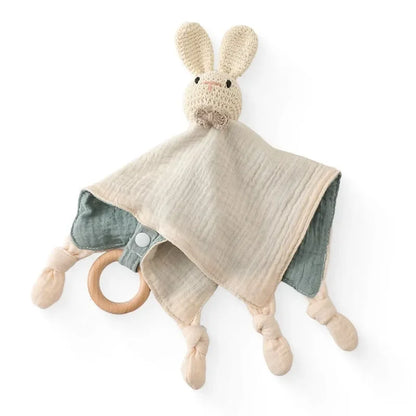 doudou bébé douceur lapin beige