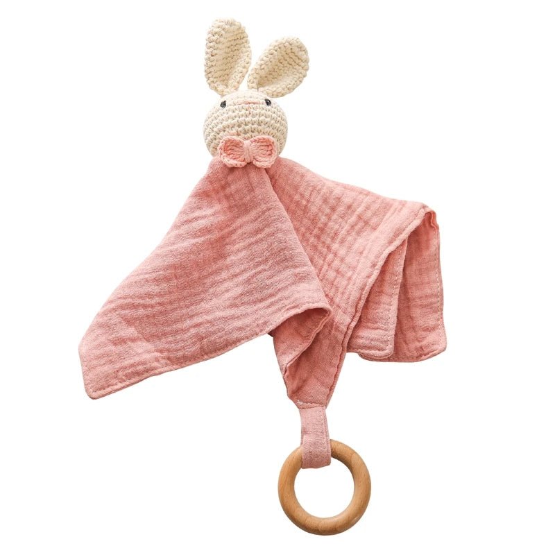 Doudou Bébé Garçon Lien d'Amour - Peluche Réversible
doudou bébé douceur lapin laine