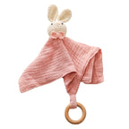 Doudou Bébé Garçon Lien d'Amour - Peluche Réversible
doudou bébé douceur lapin laine