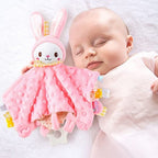 Doudou Bébé Copain Apaisant - Peluche Réconfortante
doudou bébé fille bebe et sommeil 
