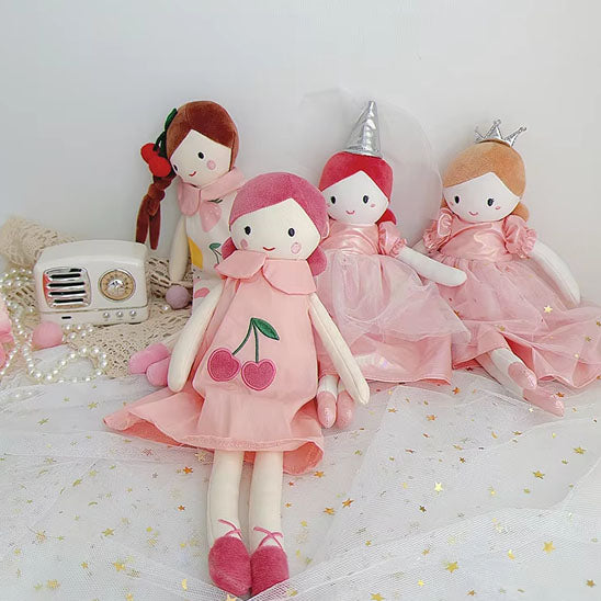 doudou bébé fille quatuor avec radio 