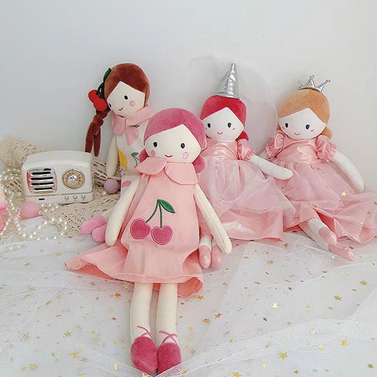 Doudou Bébé Fille Princesse - Peluche Douce
doudou bébé fille quatuor avec radio 