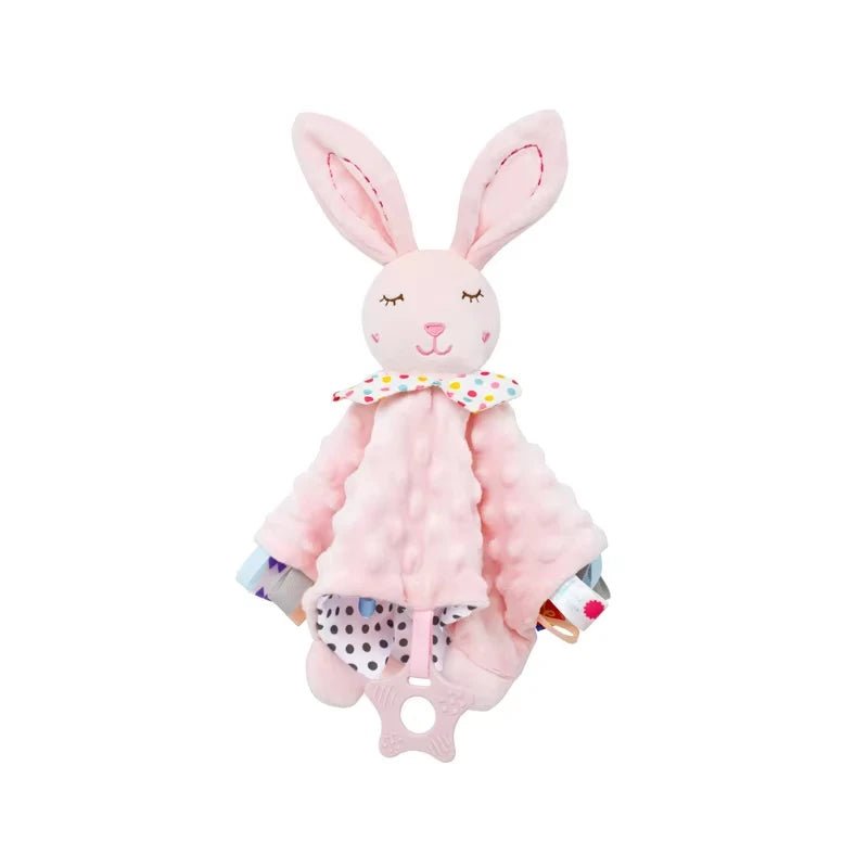 doudou bébé fille rose fillette