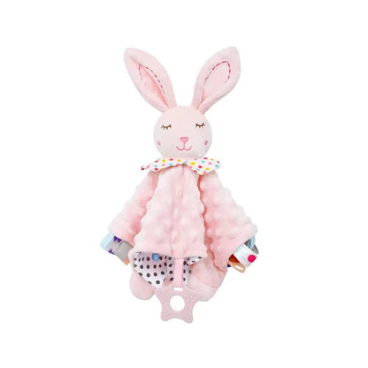 doudou bébé fille rose fillette