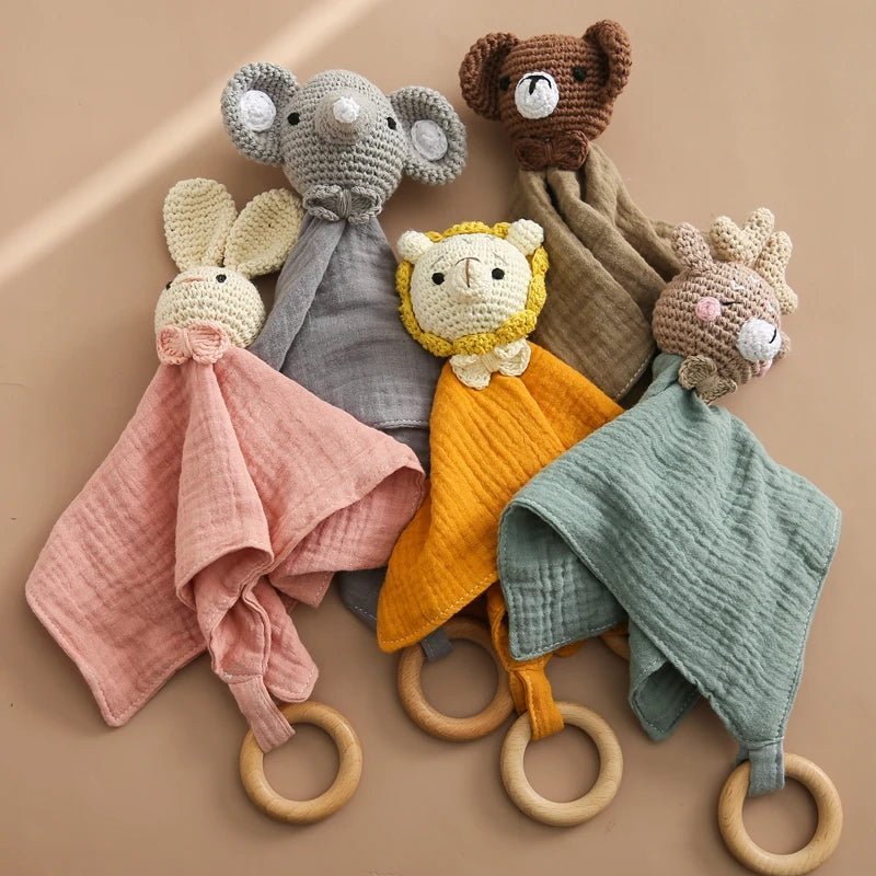 Doudou Bébé Garçon Lien d'Amour - Peluche Réversible
doudou enfant garcon couleurs