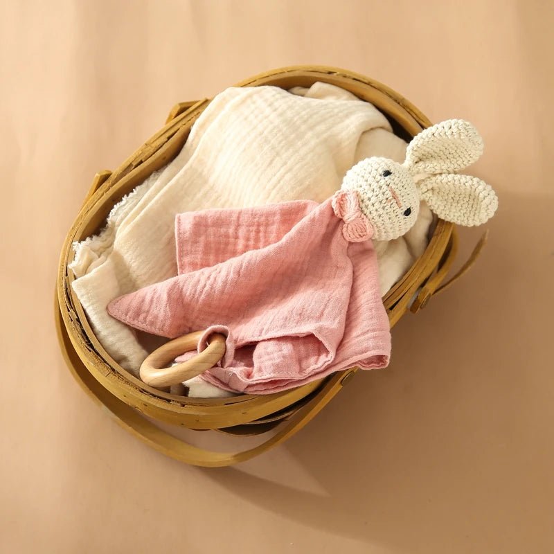 doudou bébé garçon rose 