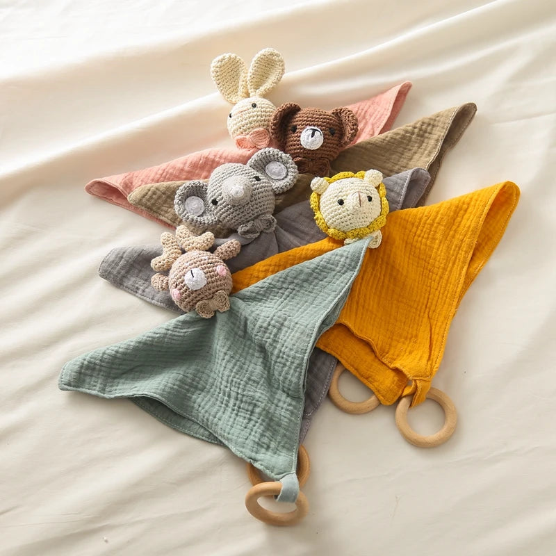 doudou bébé garçon rose couleurs