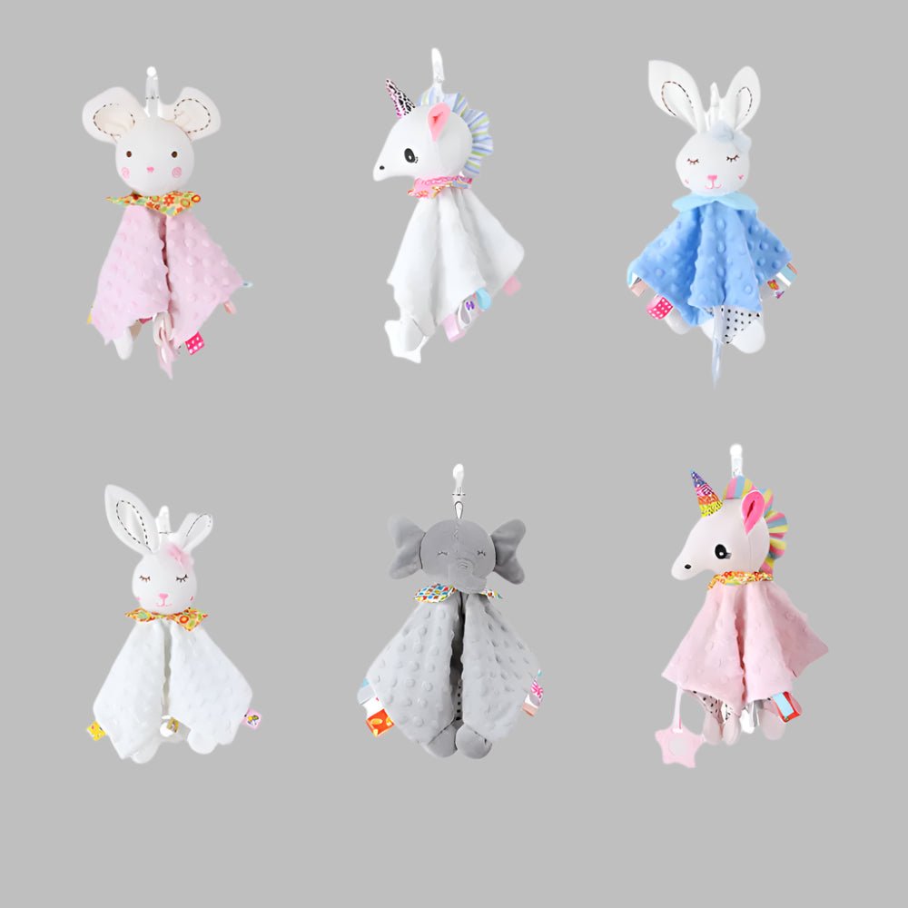 doudou bébé lapin