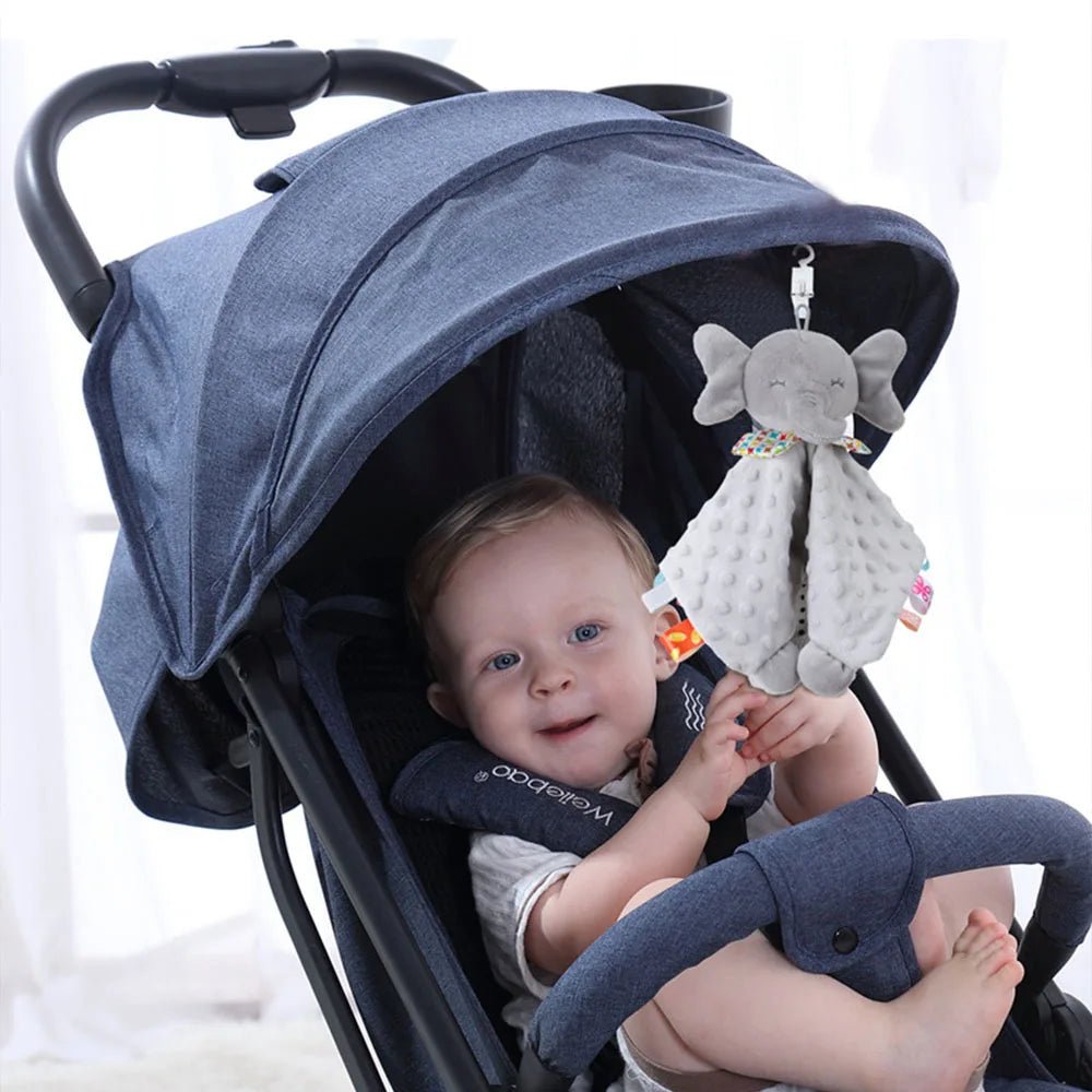 doudou bébé poussette