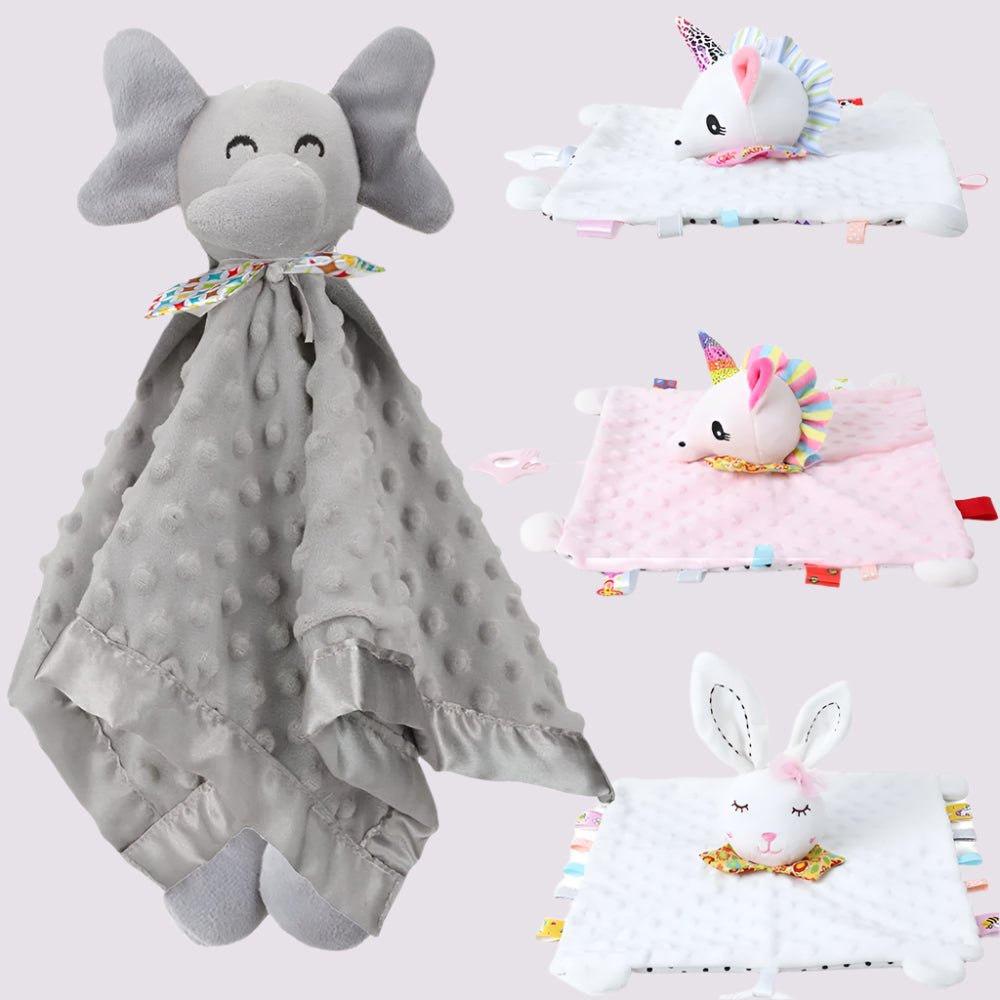 doudou bébé réconfort