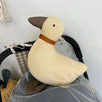 Doudou Bébé Sommeil Paisible - Compagnon Apaisant doudou bebe animaux canard beige 