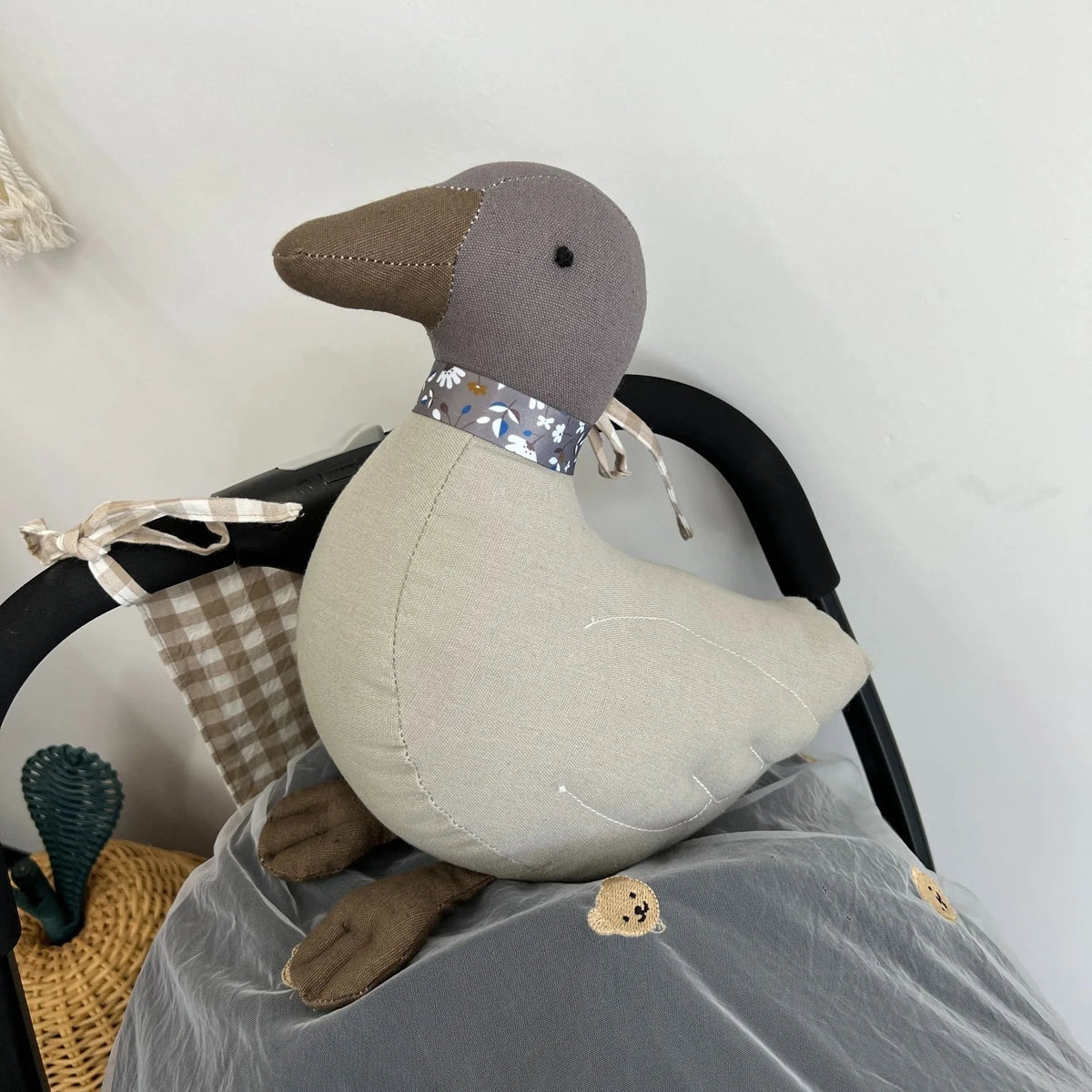 Doudou Bébé Sommeil Paisible - Compagnon Apaisant doudou bebe animaux caneton