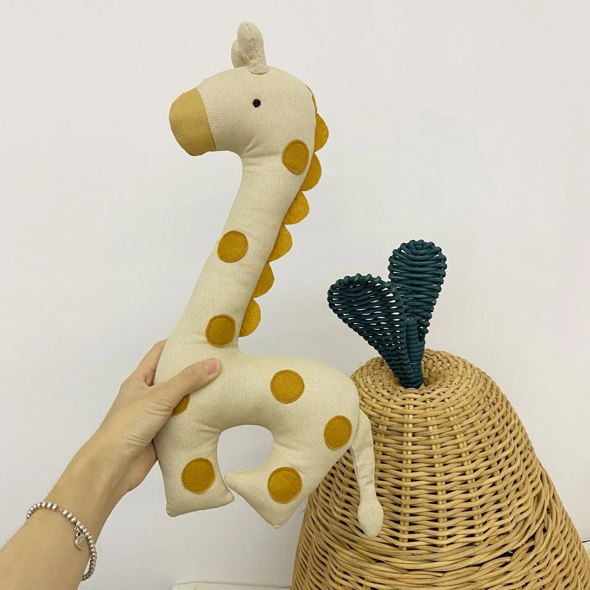 doudou bebe animaux girafe