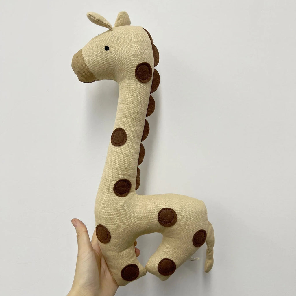 Doudou Bébé Sommeil Paisible - Compagnon Apaisant doudou bebe animaux girafe