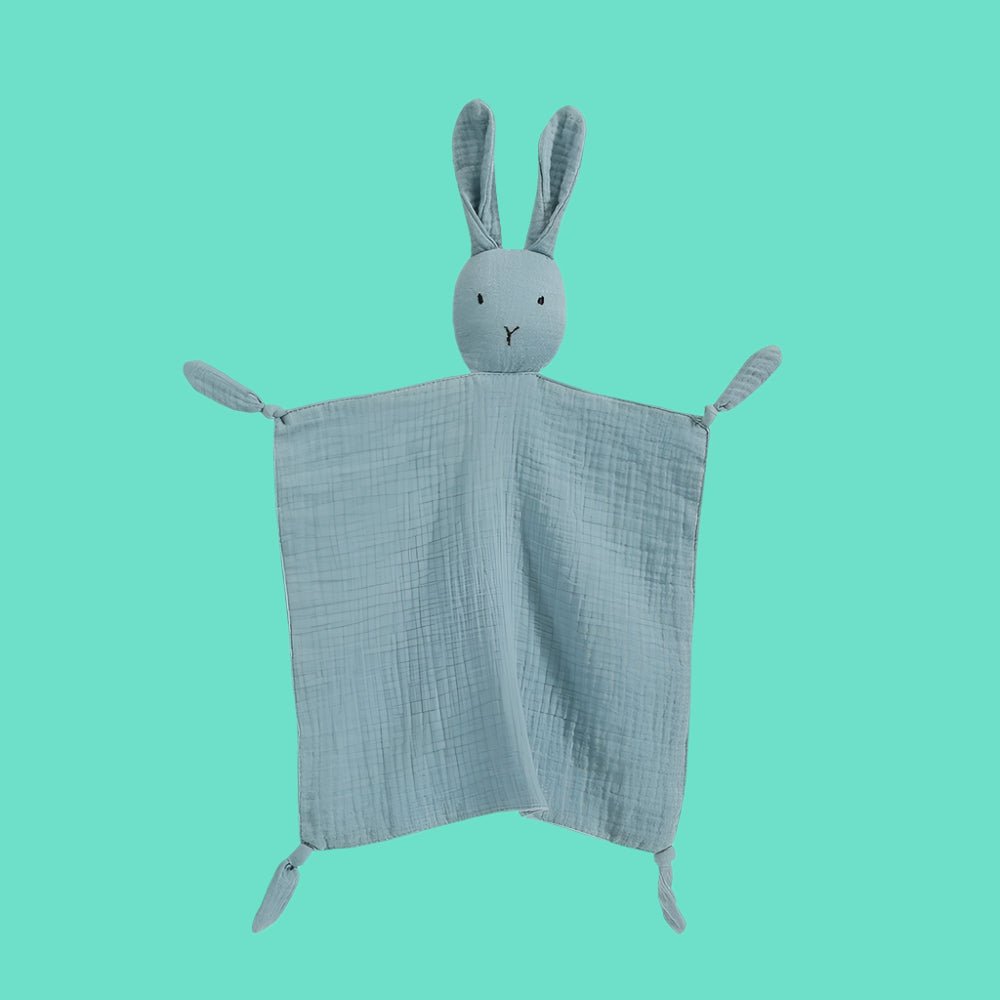 doudou bebe bleu pâle