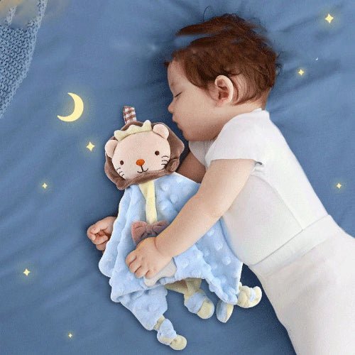 Doudou Bébé Copain Apaisant - Peluche Réconfortante
doudou bebe et sommeil 