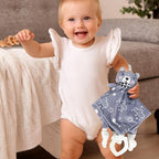 Doudou Bébé Tendresse - Peluche Apaisante doudou bebe joyeuse fillette