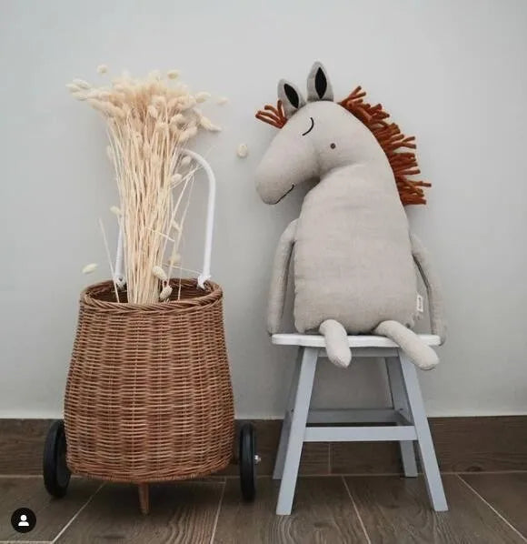 doudou bebe petit cheval 