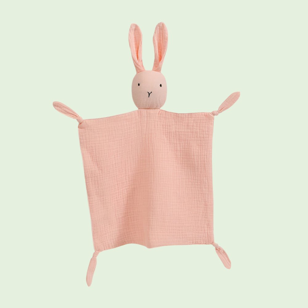 doudou bebe rose
