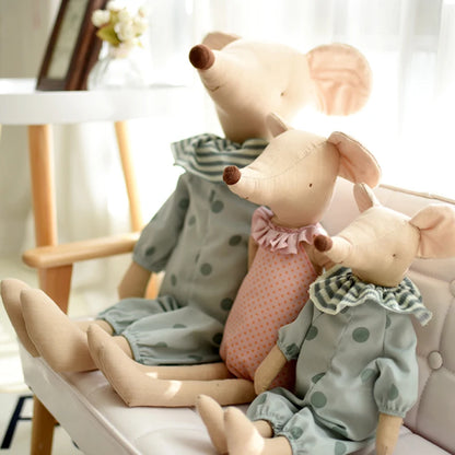 doudou bebe souris fun
