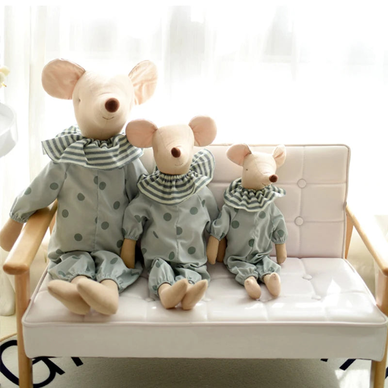 doudou bebe souris fun trio