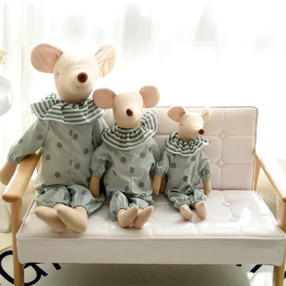 doudou bebe souris fun trio