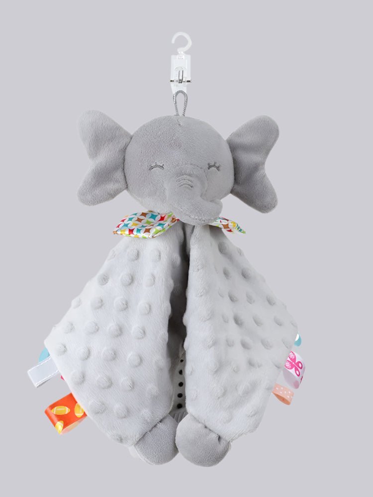 Doudou Lapin Rose - Compagnon Idéal pour Bébé
doudou et compagnie éléphant gris