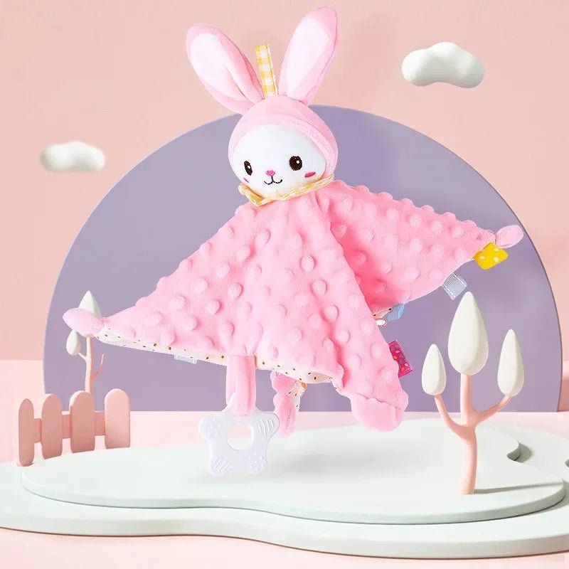 doudou et compagnie lapin Pink