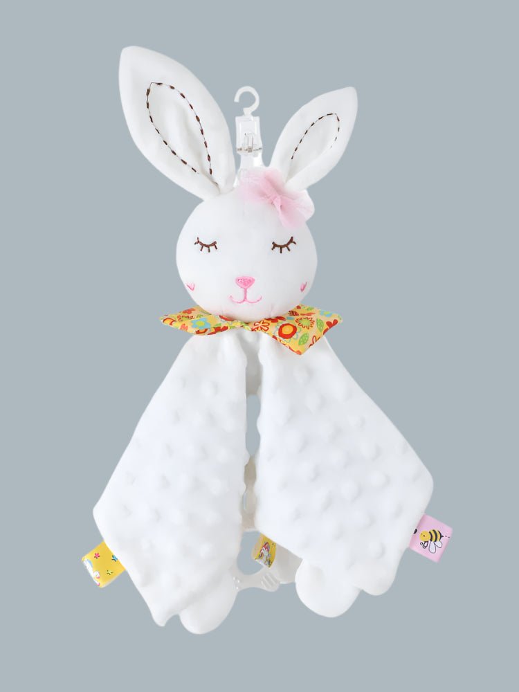 doudou et compagnie lapin blanc dormeur