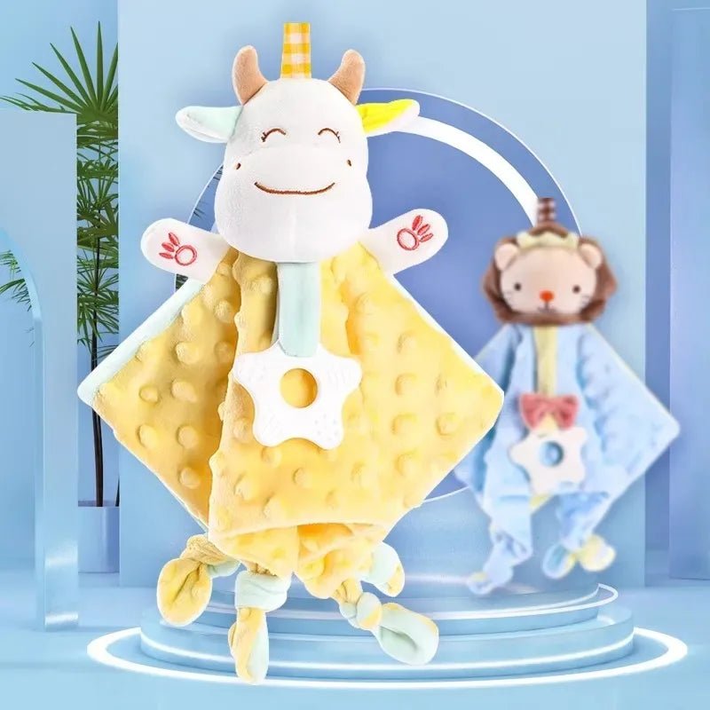 doudou et compagnie lapin compagnon jaune 